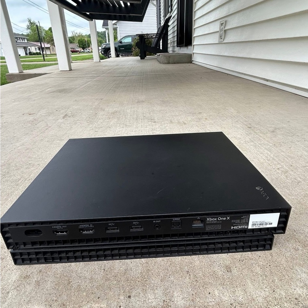 One X Black Gaming Console